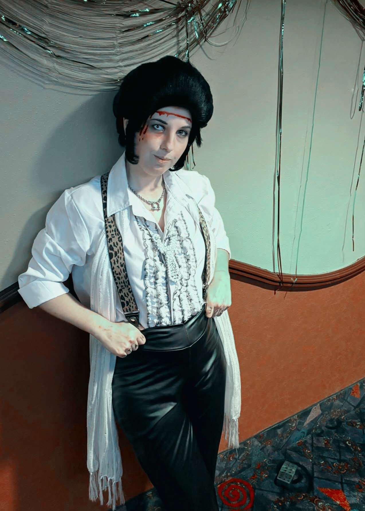 A low-down cheap little punk obsessed with rock 'n' roll and a motorcycle,
