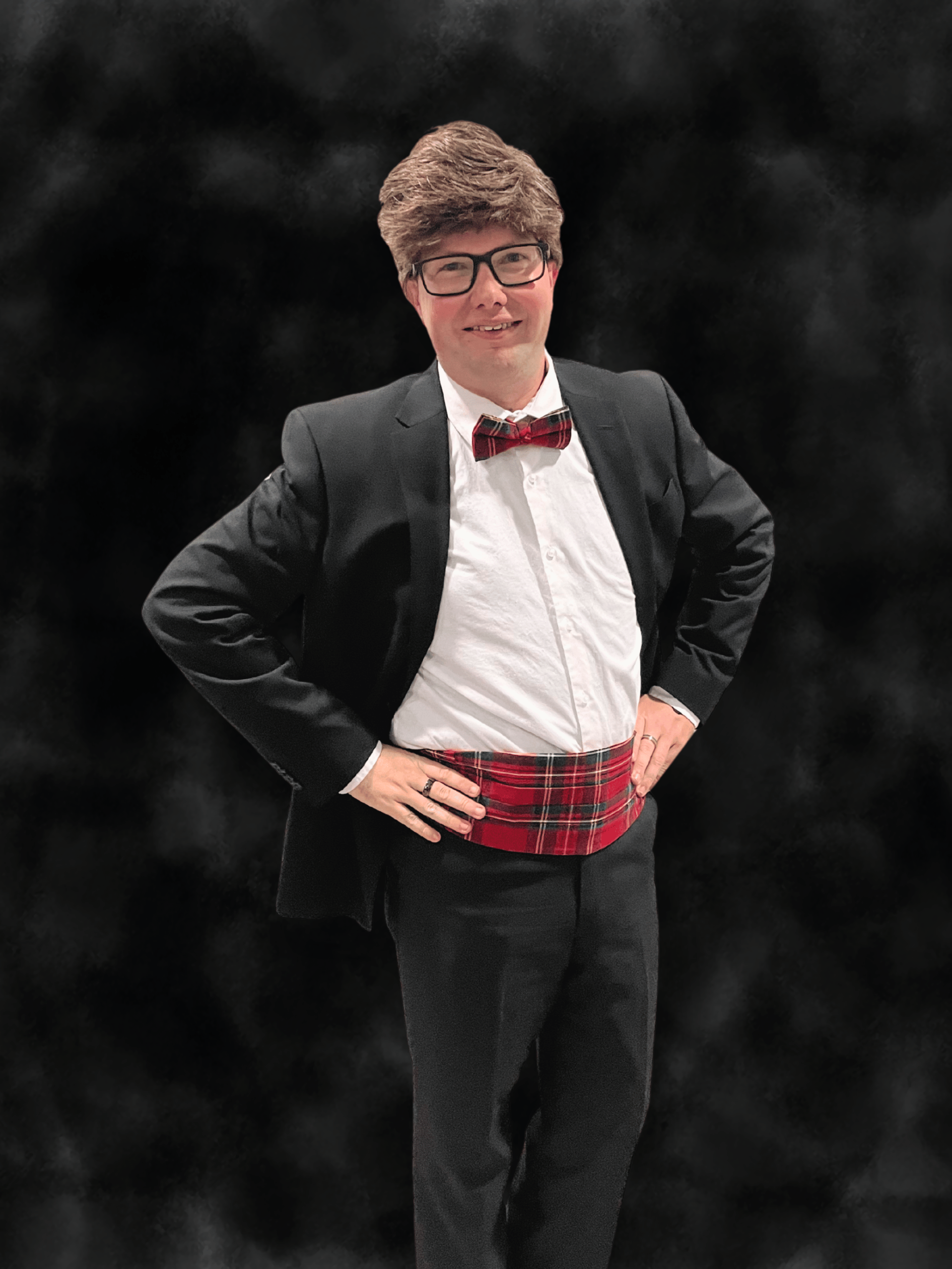 mr gibbs in brad costume
