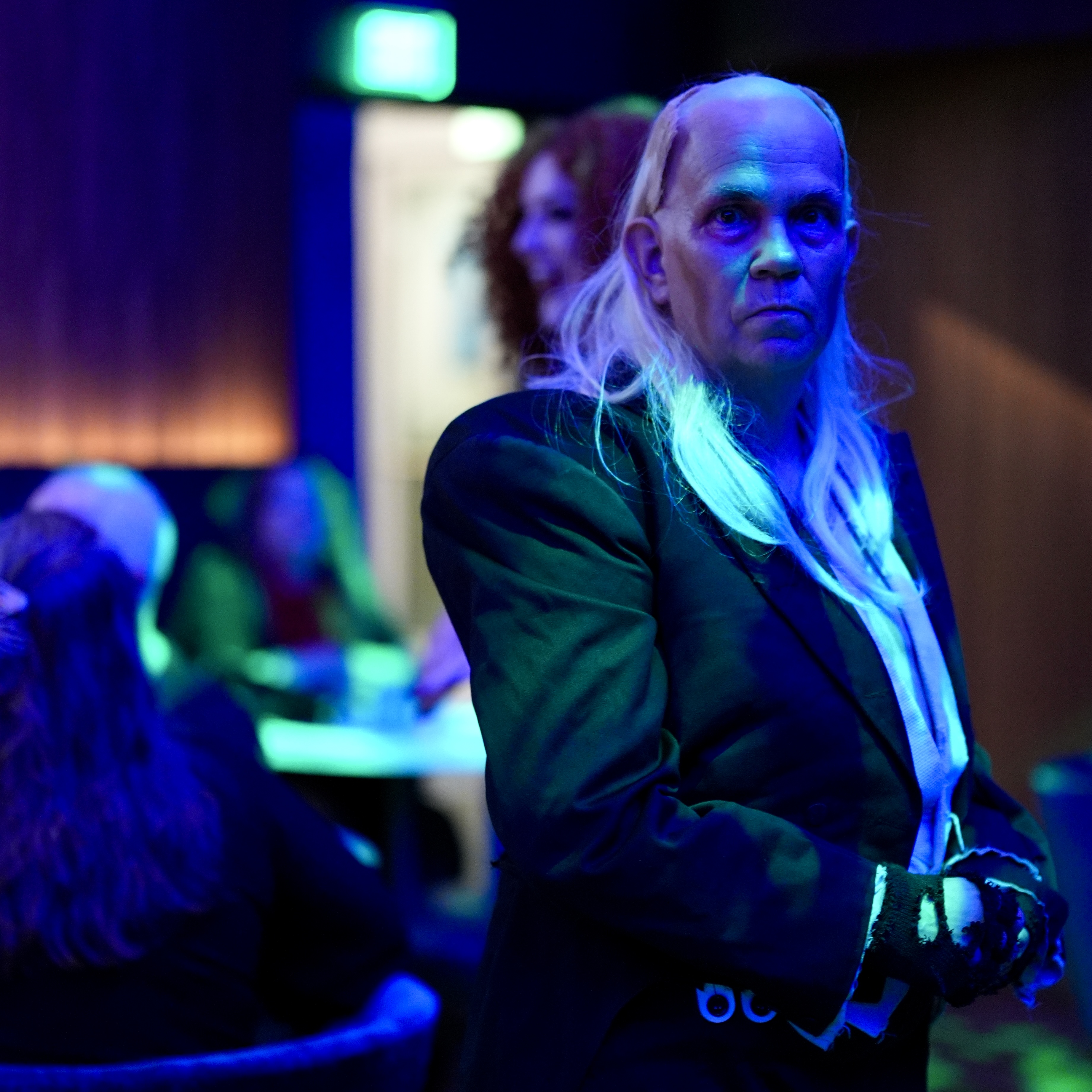 fred at dpac after party
